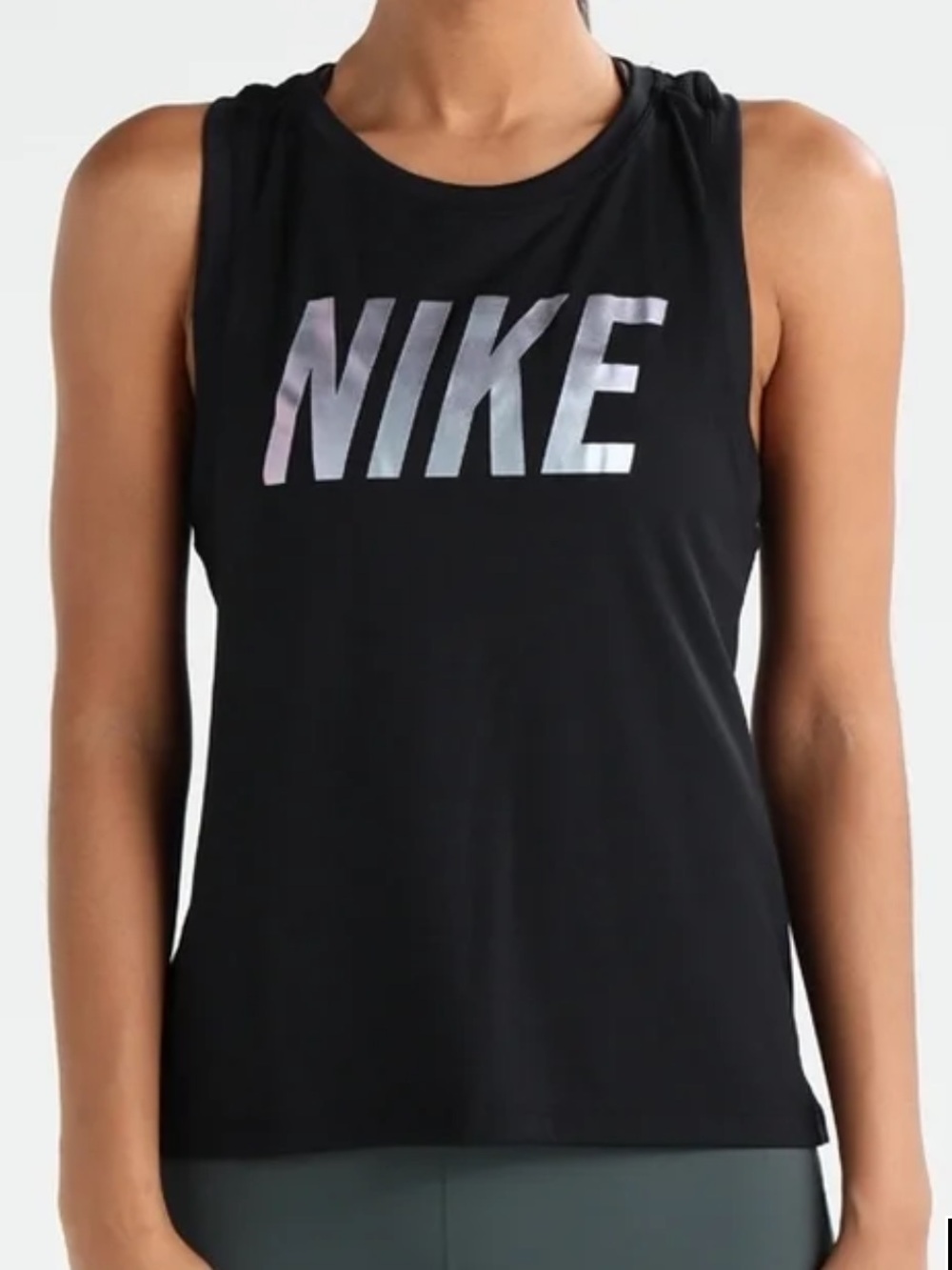 Nike Black Tank Top